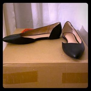 Black flats